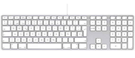 Kge Solutions Teclado Apple Magic Inalambrico Bluetooth Espa Ol